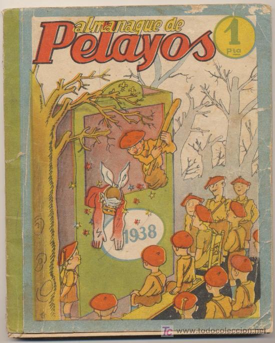 Tebeos: Pelayos Almanaque 1938. - Foto 1