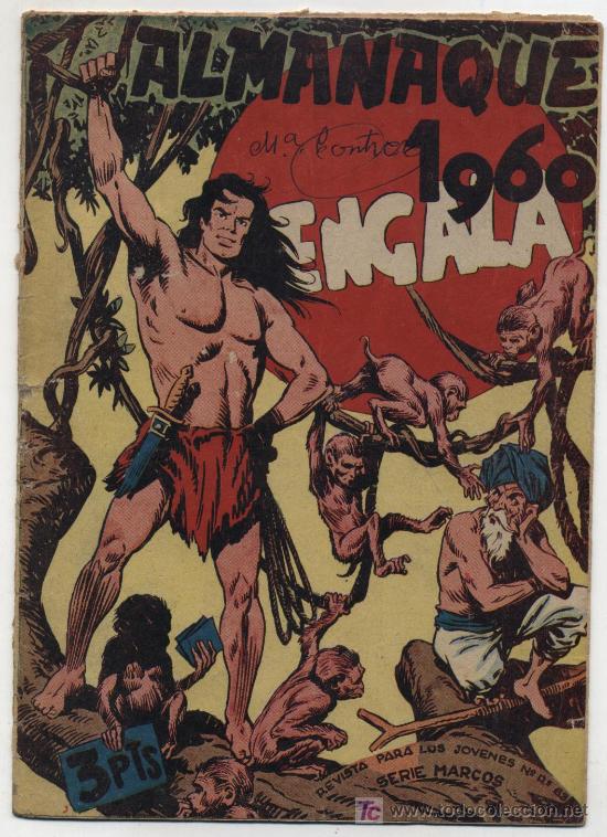 Tebeos: Bengala.Almanaque 1960. - Foto 1