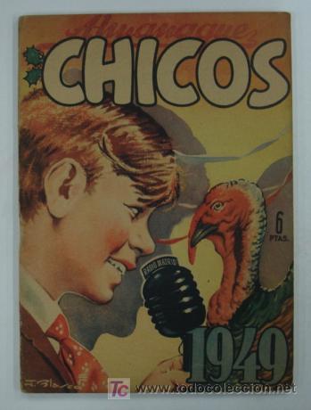 Tebeos: ALMAQUE CHICOS. 1949. - Foto 1
