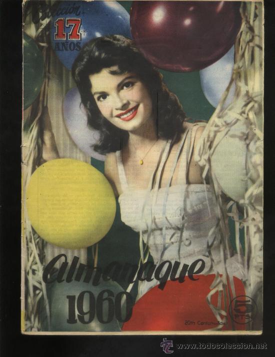 Tebeos: COLECCION 17 A&Ntilde;OS ALMANAQUE DE 1960 - Foto 1