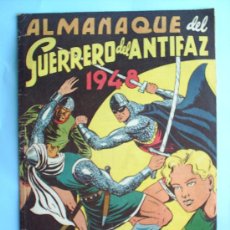 Tebeos: ALMANAQUE EL GUERRERO DEL ANTIFAZ 1948 , M. GAGO , EDITORIAL VALENCIANA. Lote 26167214
