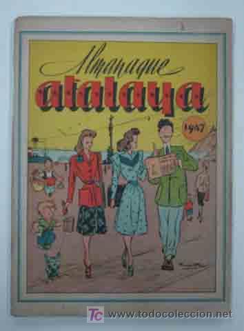 Tebeos: ALMANAQUE ATALAYA. 1947. - Foto 1