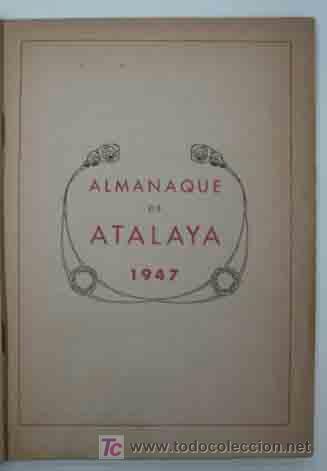 Tebeos: ALMANAQUE ATALAYA. 1947. - Foto 2
