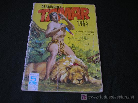Tebeos: ALMANAQUE TAMAR, 1964 - Foto 1