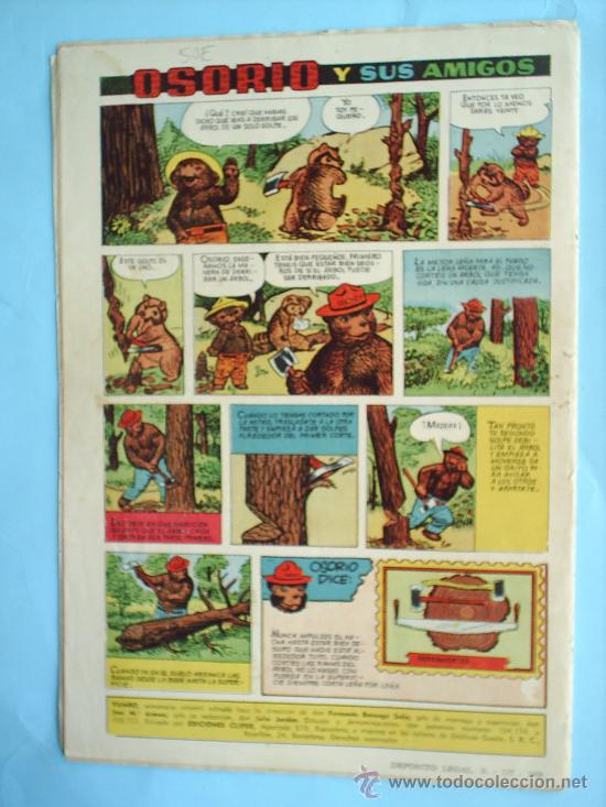 Tebeos: ALMANAQUE YUMBO 1960,, EDICIONES CLIPER - Foto 2