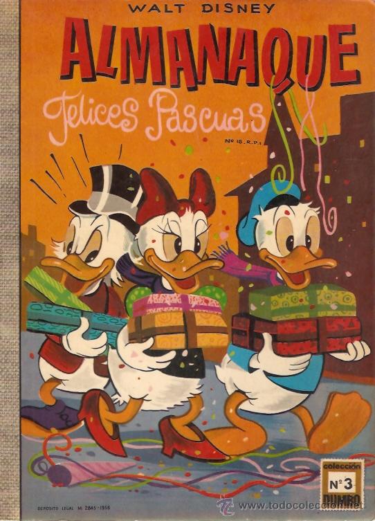 Tebeos: ALMANAQUE  DUMBO 2&ordf; N&ordm; 3 DE ERSA - Foto 1