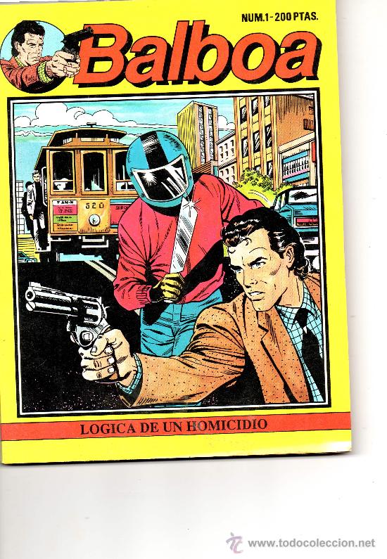 Tebeos: BALBOA     N&ordm;  1        DE ZINCO - Foto 1