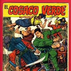 Tebeos: ALMANAQUE EL COSACO VERDE 1961 , BRUGUERA , ORIGINAL