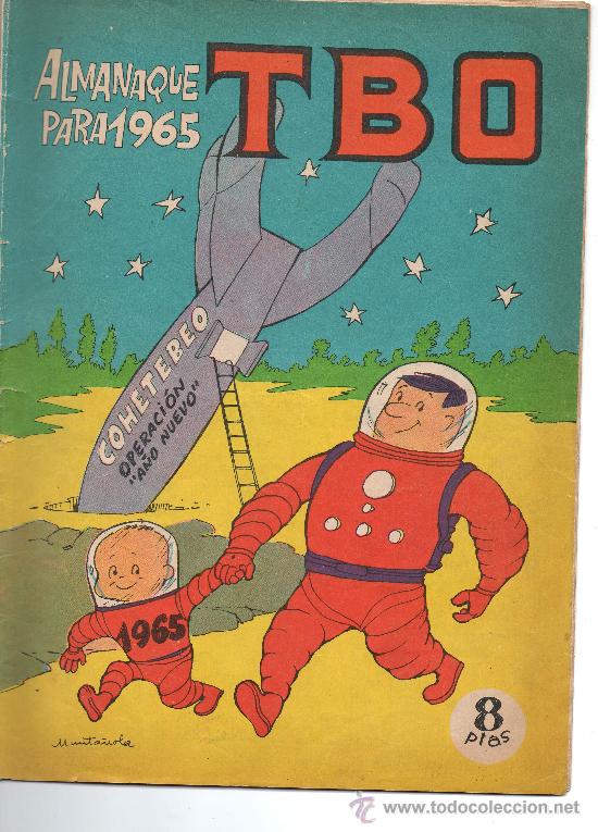 Tebeos: TBO  ALMANAQUE   1965  DE  BUIGAS - Foto 1