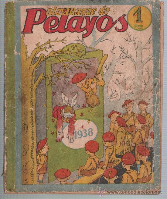Tebeos: Pelayos.Almanaque 1938. - Foto 1