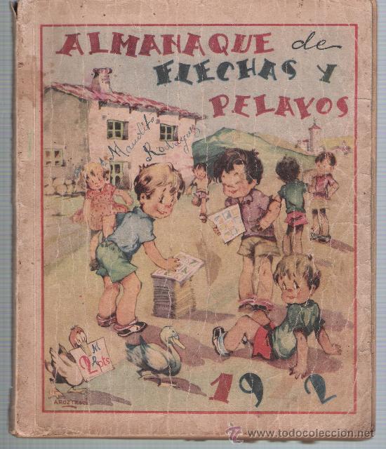 Tebeos: Flechas y Pelayos. Almanaque 1942. - Foto 1