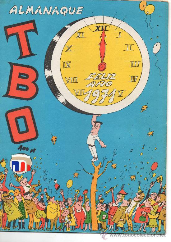 Tebeos: TBO   ALMANAQUE     PARA 1971  DE BUIGAS - Foto 1