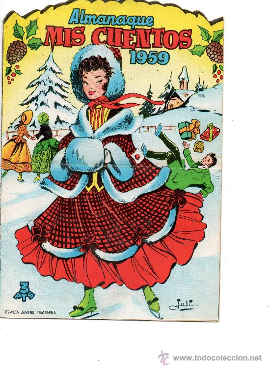 Tebeos: MIS CUENTOS ALMANAQUE PARA 1959      DE TORAY - Foto 1