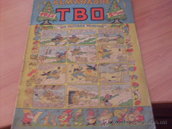 Tebeos: TBO ALMANAQUE 1954 (COB182) - Foto 1