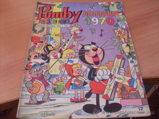 Tebeos: PUMBY ALMANAQUE 1970 ( COB141) - Foto 1
