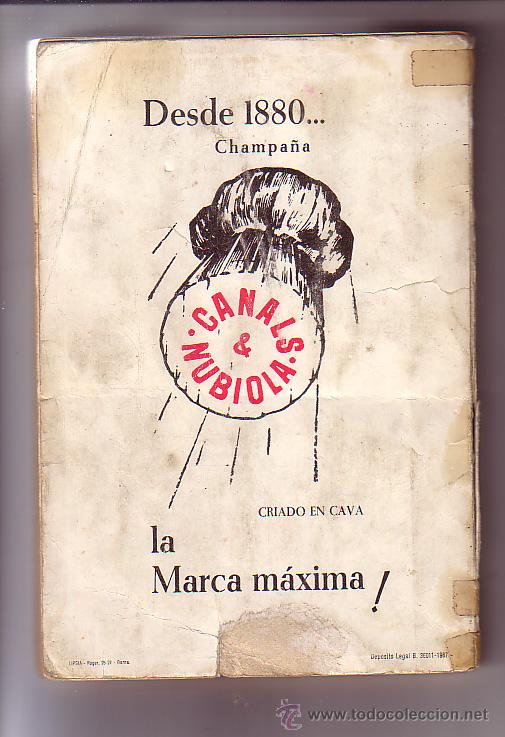 Tebeos: ALMANAQUE ORIGINAL DE EL BENJAMIN 1968 - Foto 2
