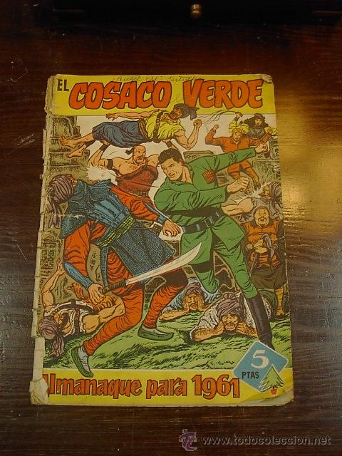 Tebeos: El cosaco verde, Almanaque 1961 - Foto 1