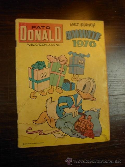 Tebeos: Donald, Almanaque 1976 - Foto 1