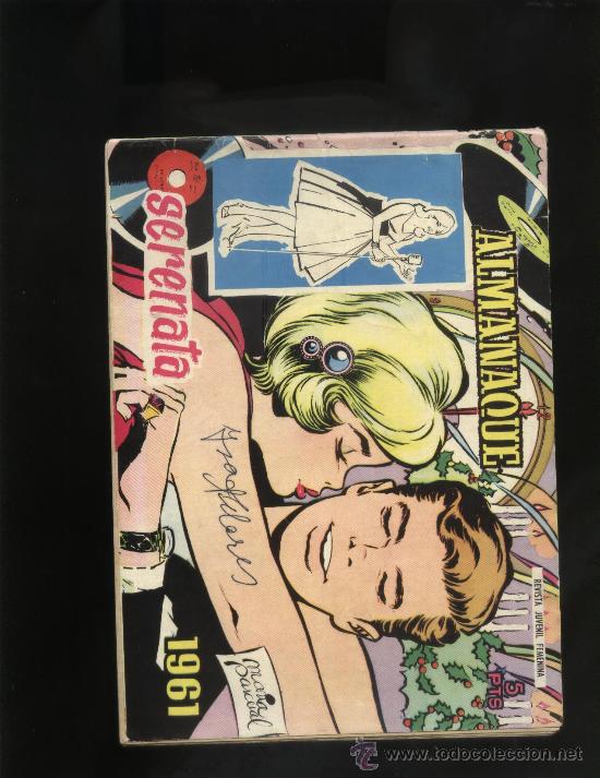 Tebeos: ALMANAQUE DE SERENATA DE 1961 - Foto 1