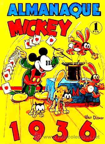 Tebeos: Almanaque (Mickey-1936) (Reedicion) - Foto 1