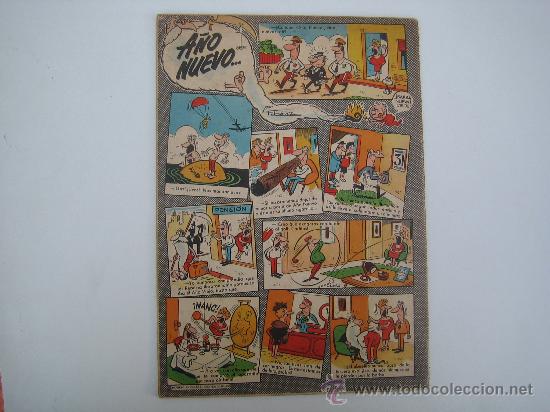 Tebeos: ALMANQUE DEL DDT PARA 1960. ORIGINAL - Foto 2