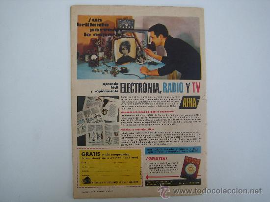 Tebeos: ALMANQUE DEL DDT PARA 1963. ORIGINAL - Foto 2