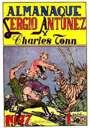Tebeos: Almanaque (Sergio Antunez-1957)     (Reedicion) - Foto 1