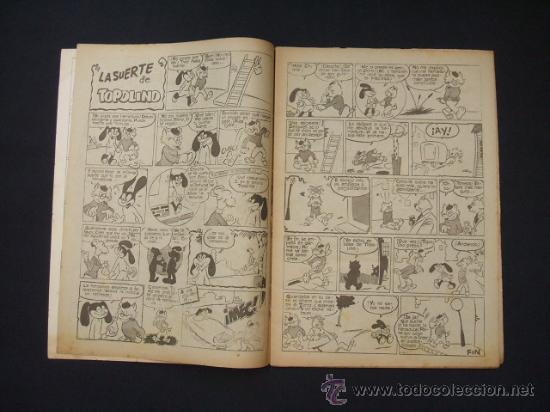 Tebeos: ALMANAQUE DE YUMBO PARA 1957 - EDICIONES CLIPER - - Foto 3