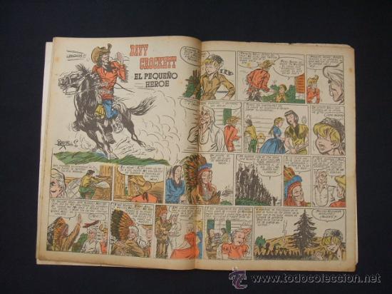 Tebeos: ALMANAQUE DE YUMBO PARA 1957 - EDICIONES CLIPER - - Foto 5