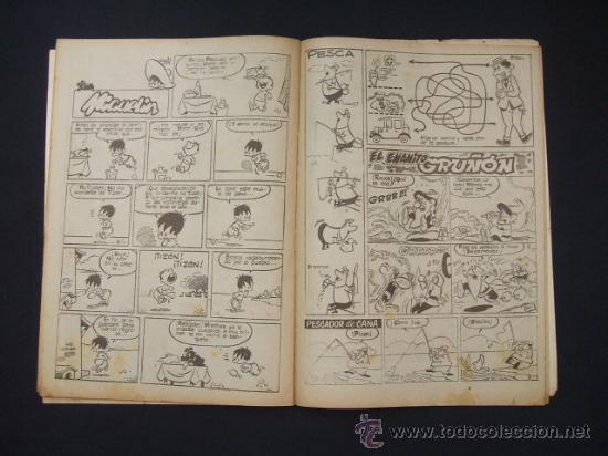 Tebeos: ALMANAQUE DE YUMBO PARA 1957 - EDICIONES CLIPER - - Foto 6