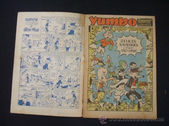 Tebeos: ALMANAQUE DE YUMBO PARA 1958 - EDICIONES CLIPER - - Foto 2