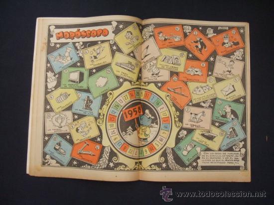 Tebeos: ALMANAQUE DE YUMBO PARA 1958 - EDICIONES CLIPER - - Foto 4
