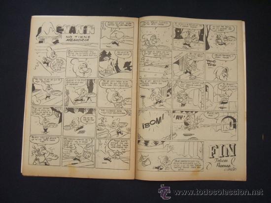 Tebeos: ALMANAQUE DE YUMBO PARA 1958 - EDICIONES CLIPER - - Foto 5