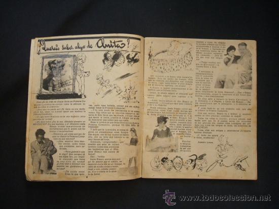 Tebeos: ALMANAQUE - MIS CHICAS - 1946 - - Foto 3