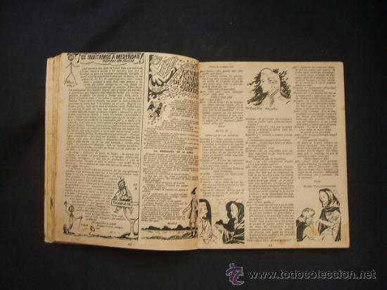 Tebeos: ALMANAQUE - MIS CHICAS - 1946 - - Foto 8