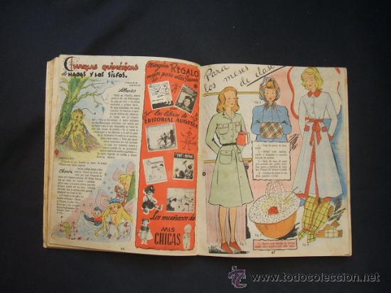 Tebeos: ALMANAQUE - MIS CHICAS - 1946 - - Foto 9