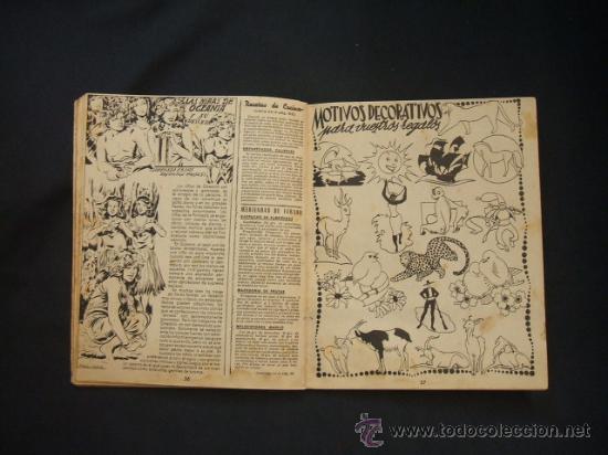 Tebeos: ALMANAQUE - MIS CHICAS - 1946 - - Foto 10