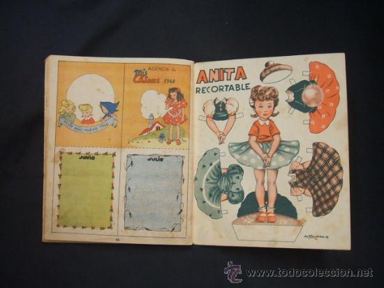 Tebeos: ALMANAQUE - MIS CHICAS - 1946 - - Foto 11