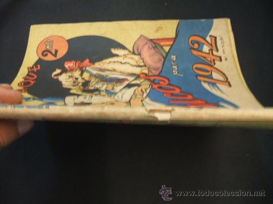 Tebeos: ALMANAQUE CHICOS PARA 1942 - RARISIMO - - Foto 3