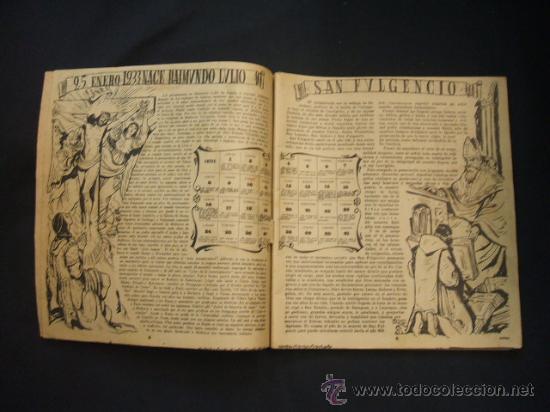 Tebeos: ALMANAQUE CHICOS PARA 1942 - RARISIMO - - Foto 5