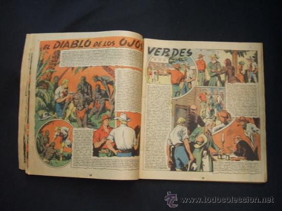 Tebeos: ALMANAQUE CHICOS PARA 1942 - RARISIMO - - Foto 7