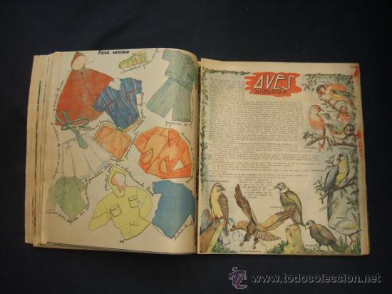 Tebeos: ALMANAQUE CHICOS PARA 1942 - RARISIMO - - Foto 10