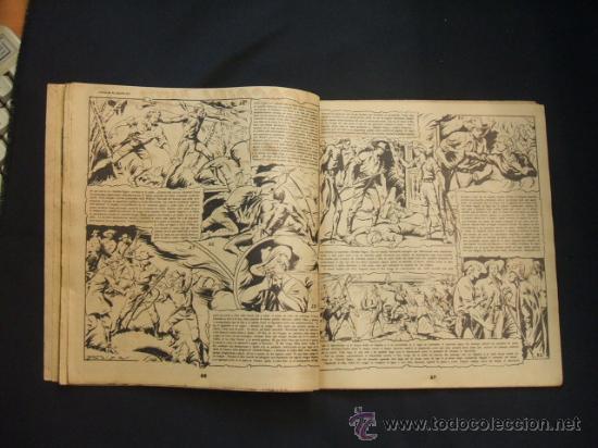 Tebeos: ALMANAQUE CHICOS PARA 1942 - RARISIMO - - Foto 12