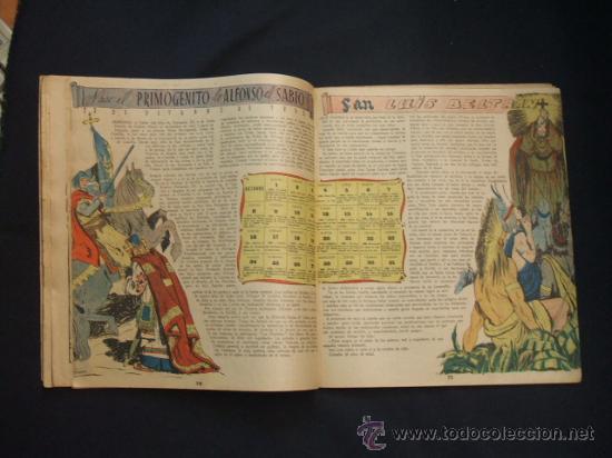Tebeos: ALMANAQUE CHICOS PARA 1942 - RARISIMO - - Foto 13