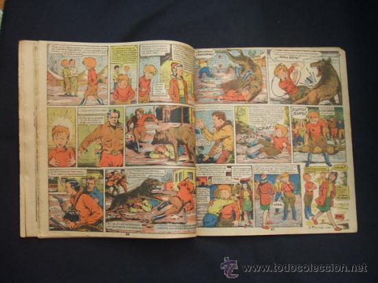 Tebeos: ALMANAQUE CHICOS PARA 1942 - RARISIMO - - Foto 15