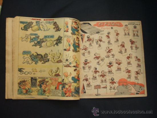 Tebeos: ALMANAQUE CHICOS PARA 1942 - RARISIMO - - Foto 17