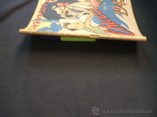 Tebeos: ALMANAQUE CHICOS PARA 1942 - RARISIMO - - Foto 19