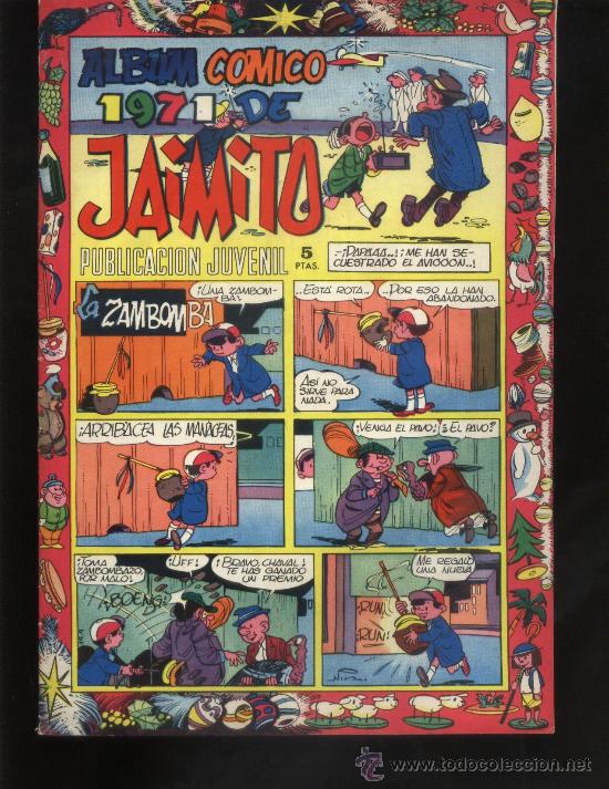 Tebeos: JAIMITO ALBUM COMICO - Foto 1