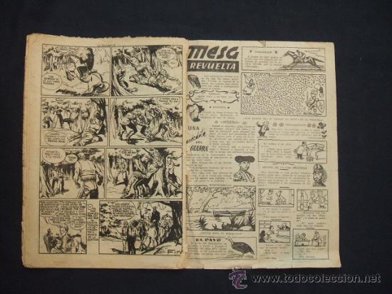 Tebeos: ALMANAQUE PANTERA NEGRA - 1958 - LEER INTERIOR - - Foto 10