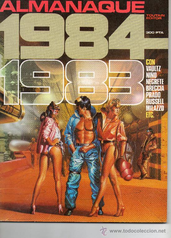 Tebeos: 1984 ALMANAQUE PARA 1983       DE TOUTAIN - Foto 1